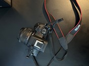 Canon EOS R50 camera + RF-S 18-45 Kit lens