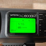 Godox AD600BM Flitser -  incl AC adapter  - ZGAN