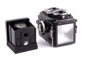 Rolleiflex 3.5 F white face Zeergoedestaat 1 jaar 