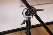 Boomarm statief + contragewicht