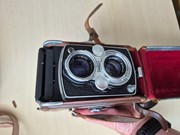 Yashica met diverse toebehoren