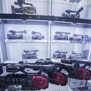 Canon XA75, Sony FDR-AX43, Panasonic HC-X1200, DJI