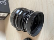 Fuji XF 35mm 2.0 WR lens 