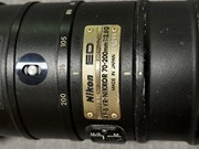 AF-S nikkor 70-200mm 1:2.8 G telelens