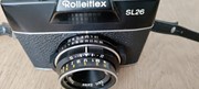 Rolleiflex SL26,geen slijtage, orginele hoes