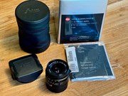 Leica Summicron-M 28mm 11604 – 6bit Volledige set