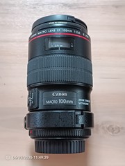 set: Canon Macros EF 100mm f/2.8L IS USM + MP65mm