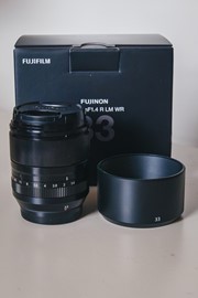 Fujifilm 33mm 1.4 R WR eventueel ruilen