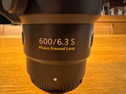 Nikon NIKKOR Z 600mm f/6.3 VR S