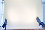 T K: Complete fotostudio met 4 Elinchromeflitsers