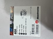 Manfrotto geared head 400