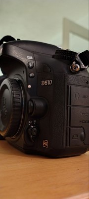 Nikon D610 body