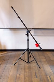 Boomarm statief + contragewicht