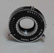 Copal Press shutter  No.0