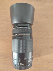 Canon Ultrasonic Zoom lens EF 75-300 mm 1:4-5.6