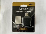 Lexar professional SD Card 64 GB 