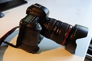 Canon 6D met 24-105 1.4 lens en Canon grip