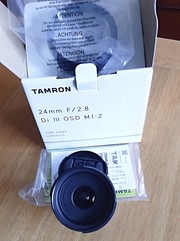 Tamron 24mm F/2.8 Di lll OSD M1:2