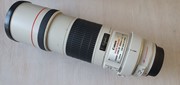 Canon EF 300mm F4.0L IS USM met lens zak