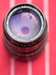 Leica 2.8/90mm Tele-Elmarit-M, UV filter, ZK,pouch