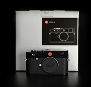 Leica M 240 black+ orig doos Nieuw Staat   1 Jaar 