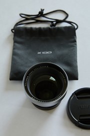 Fujifilm X100VI, Zilver en toebehoren