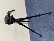 Manfrotto Statief met 503 liquid head