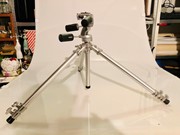 Manfrotto Tripod 190 Gruppo with 141RC