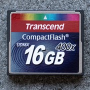 CompactFlash cards