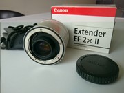 Canon converter EF 2.0x II