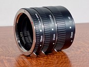 Tussenringenset 13mm/21mm/31mm voor Canon EF/EF-S