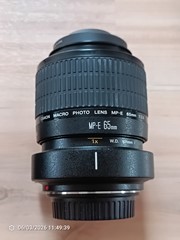 set: Canon Macros EF 100mm f/2.8L IS USM + MP65mm