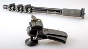 Manfrotto Monopod met Heavy Duty Grip Ball Head.