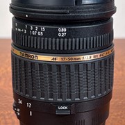 Tamron SP AF 17-50mm f/2.8 XR Di-II (Canon EF-S)