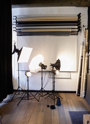 Elinchrom 6 studioflisers+ accessoires 