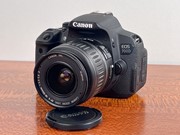 Canon EOS 700D + EF-S 18-55mm - Zo Goed Als Nieuw