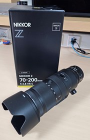 Nikon Z 70-200/2.8