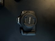 Canon EOS R50 camera + RF-S 18-45 Kit lens