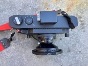 Linhof 6 x17 analoge panorama camera Schneider 72m