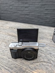 Nieuwe digitale camera DC - TZ95D Silver