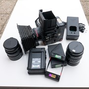 rolleiflex 6008 i Pro 6x6 camera set