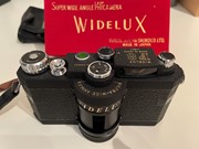 Panon Widelux F8 - compleet in doos met filters
