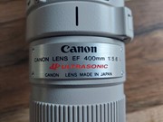 Prachtige Canon EF 400mm 1:5.6 L lens.