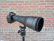 Nikon 400 mm 2.8 AFS IF-ED tele lens 