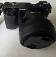 Sony A6000 /Sigma Lens 56mm F/1.4 DC DN Contempary