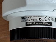 Sony AF 70-200mm F2.8 G SSM (zonder AF)