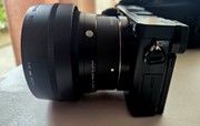 Sony A6000 /Sigma Lens 56mm F/1.4 DC DN Contempary