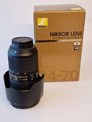 Nikon AF-S Nikkor 24-70 mm, f/2.8E ED VR