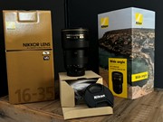 FullFrame groothoek Nikon AF-S 16-35mm F/4.0GED VR