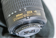 Nikon af-p 10-20mm f/4.5-5.6g vr objectief